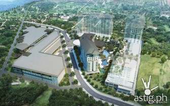 Serin East Tagaytay Aerial view