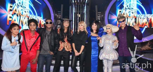 Your Face Sounds Familiar_Melai, Nyoy, EA, Tutti, Maxene, Karla, Jolina, and Jay-R