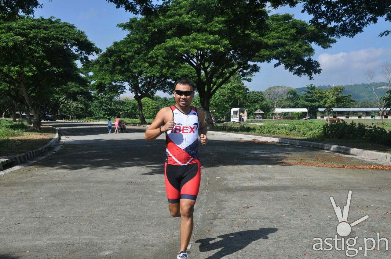 Raymond Lozano, a manager at IBEX Global, will be competing in the upcoming Cobra Ironman 70.3