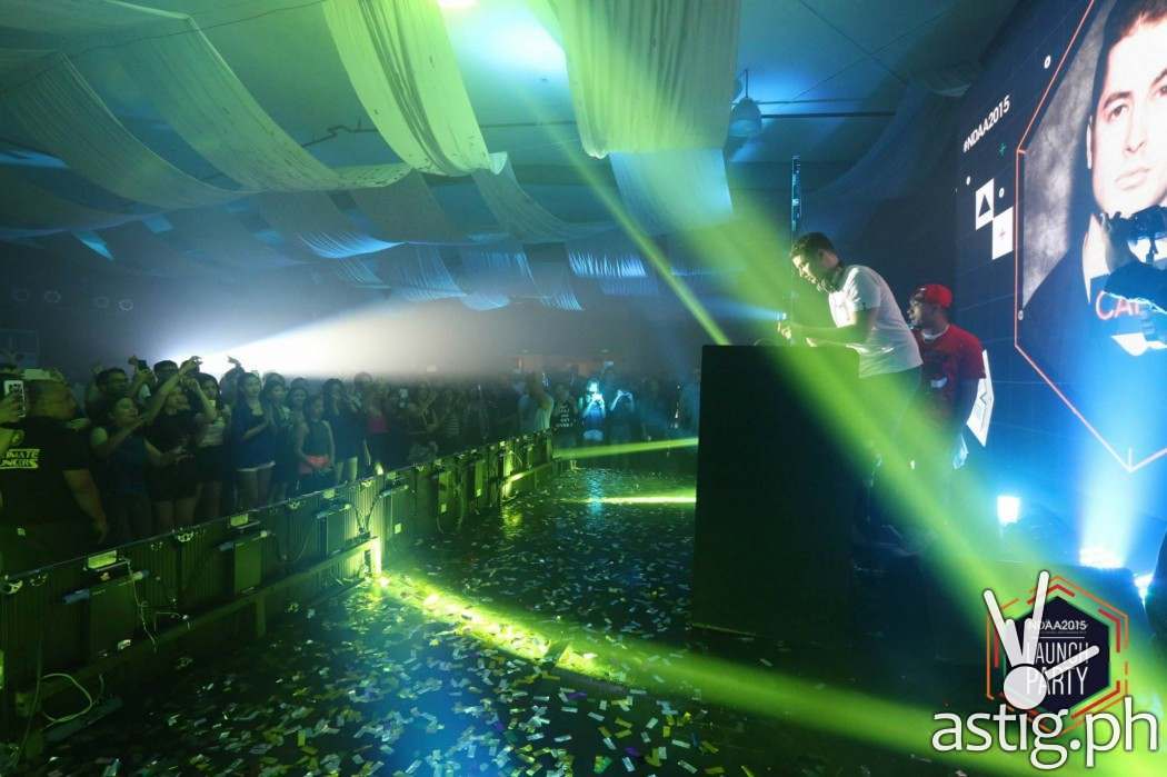 NDAA 2015 launch party at 500 Shaw Zentrum Events Pavilion