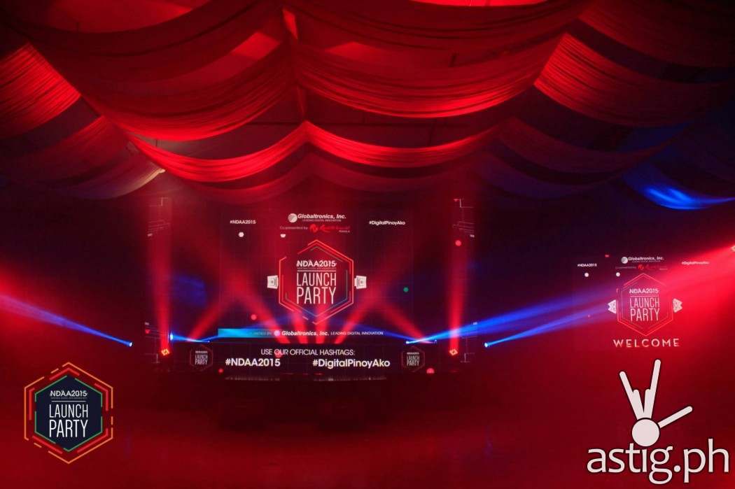 NDAA 2015 launch party at 500 Shaw Zentrum Events Pavilion