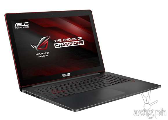 ASUS G501 notebook computer