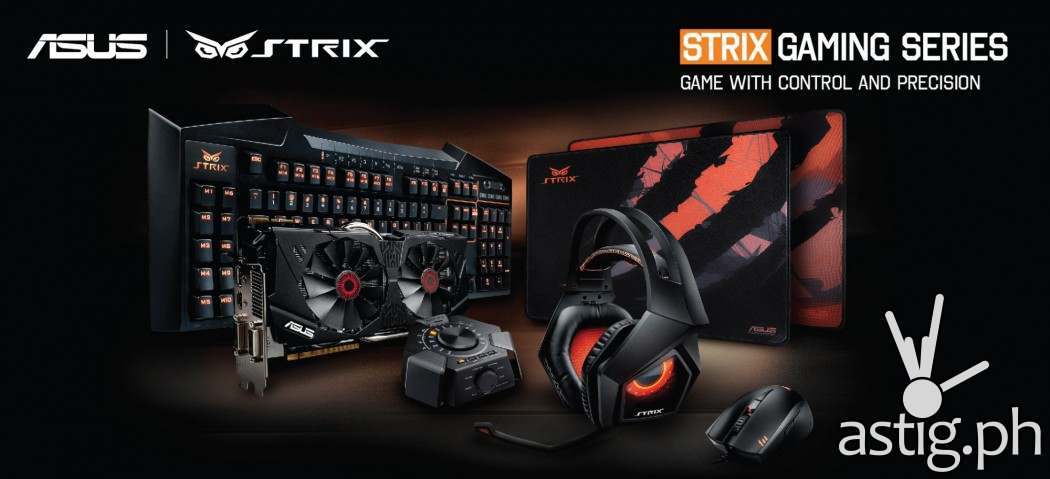 ASUS Strix gaming peripherals