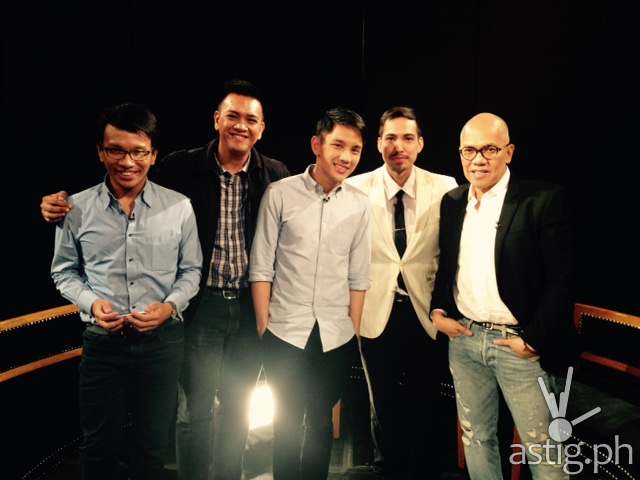 Boy Abunda with well-known political analysts