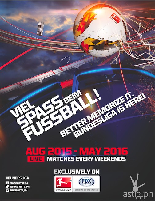 Bundesliga Fox Sports Philippines