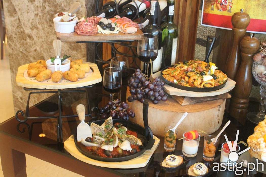 Cocido de España at City Garden Grand's Firefly View Bar