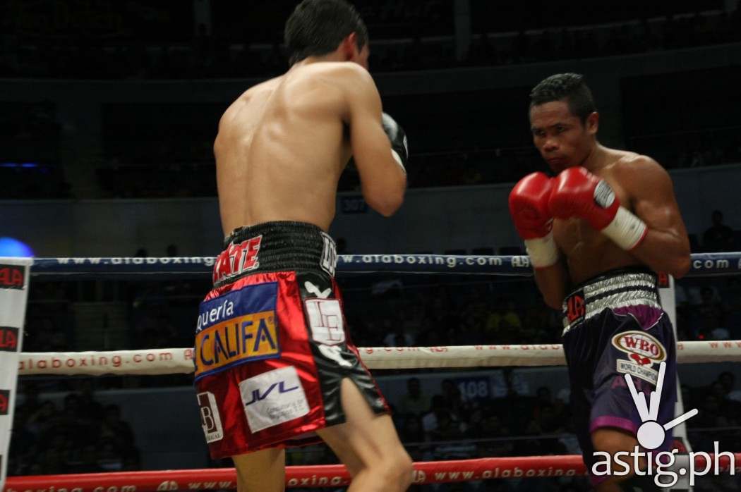Donnie Nietes in Pinoy Pride 30