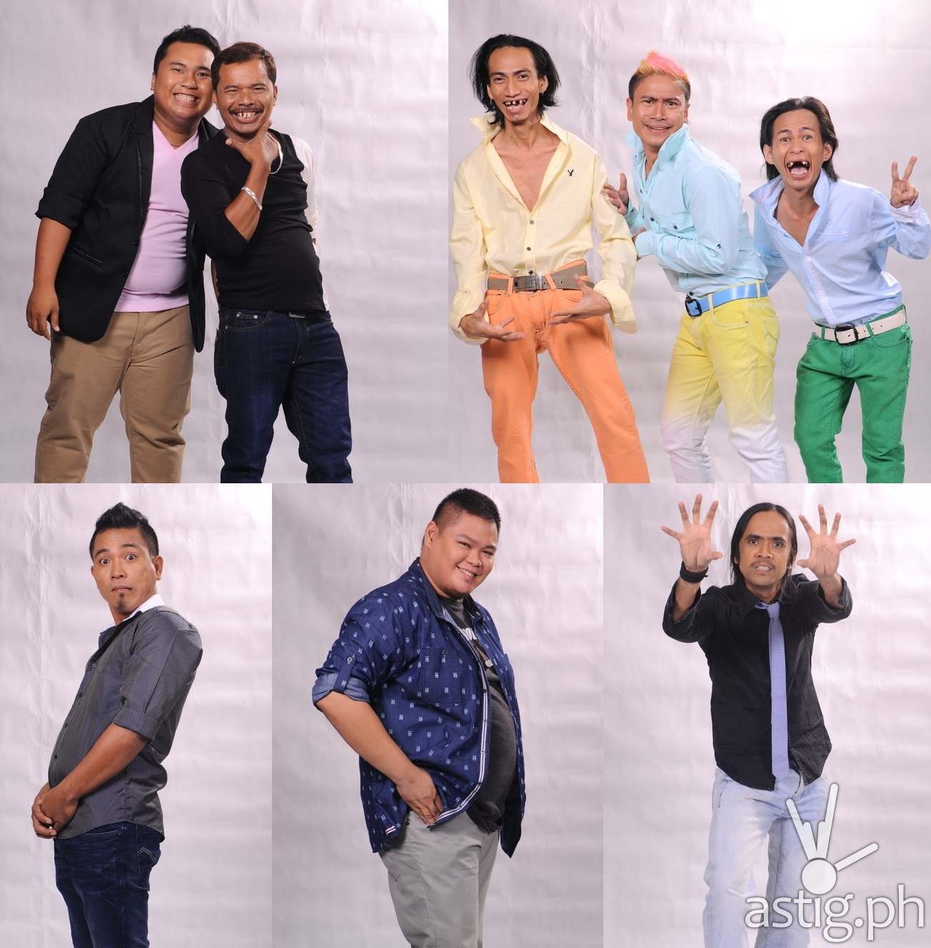 FUNNY ONE Final Five komikeros Crazy Duo, No Direction, Gibis Alejandrino, Nonong Ballinan, Ryan Rems Sarita