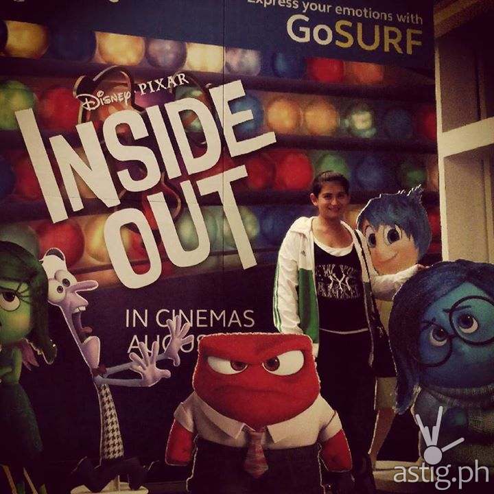 Inside Out Disney Pixar