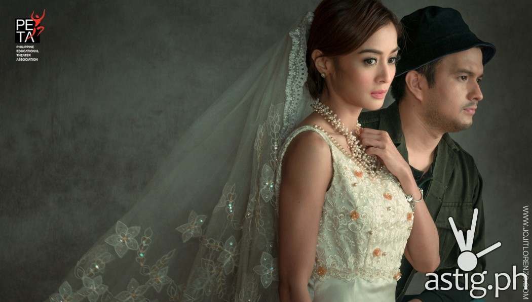 Kris Bernal as Maria Clara in PETA's Noli at Filli Dekada Dos Mil