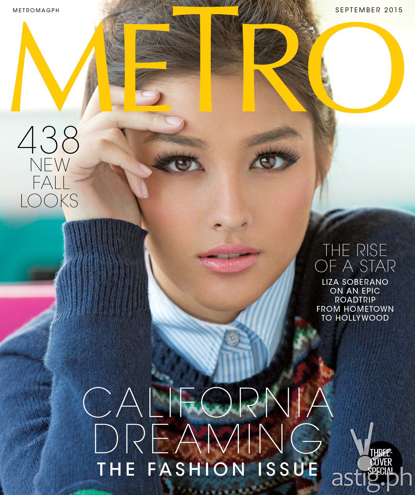 LIZA SOBERANO METRO COVER 1