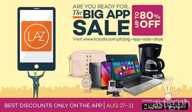 Lazada Big App Sale