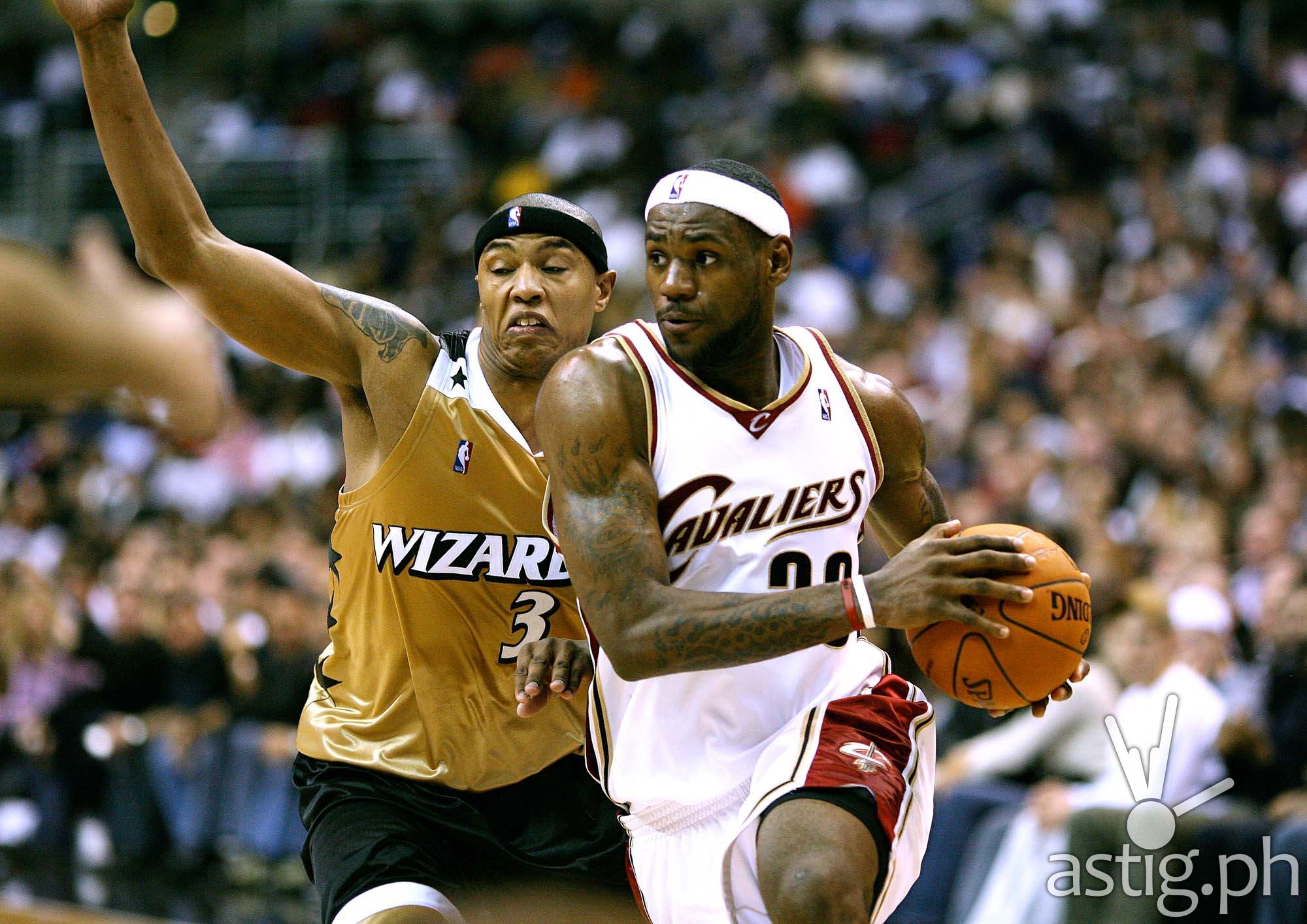 LeBron James Cleveland Cavaliers (photo: Keith Allison)