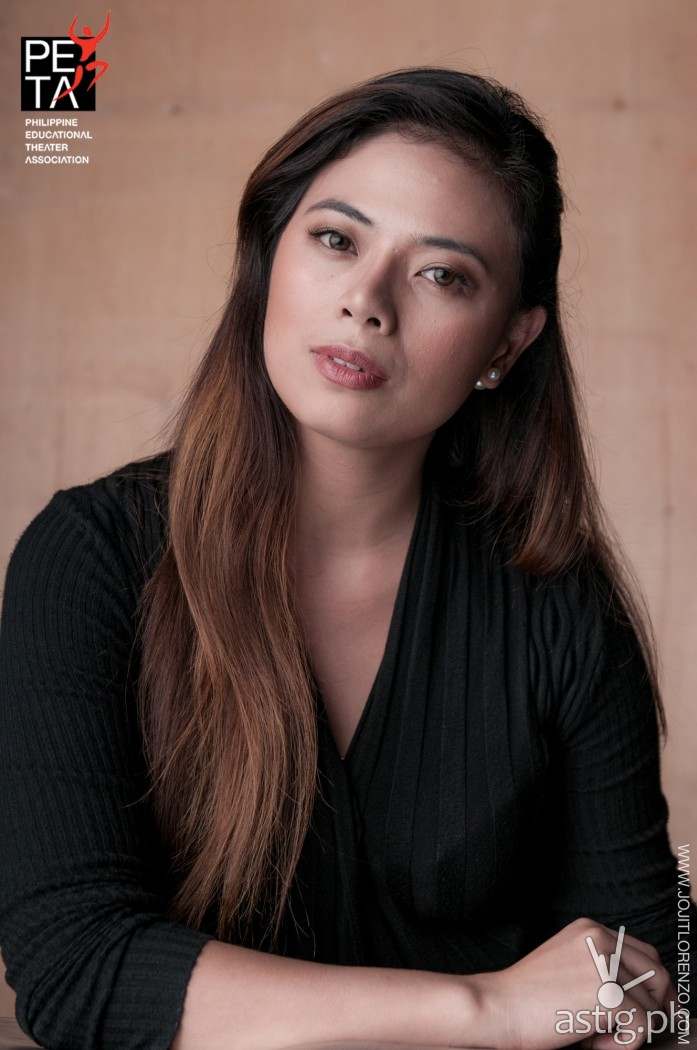 Liza Dino plays Maria Clara in PETA's Noli at Filli Dekada Dos Mil