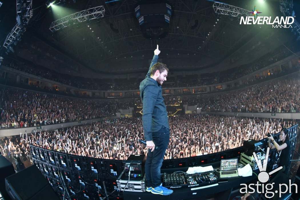 Neverland Manila Presents: Zedd True Colors (photo: Daniel Tan Photography)