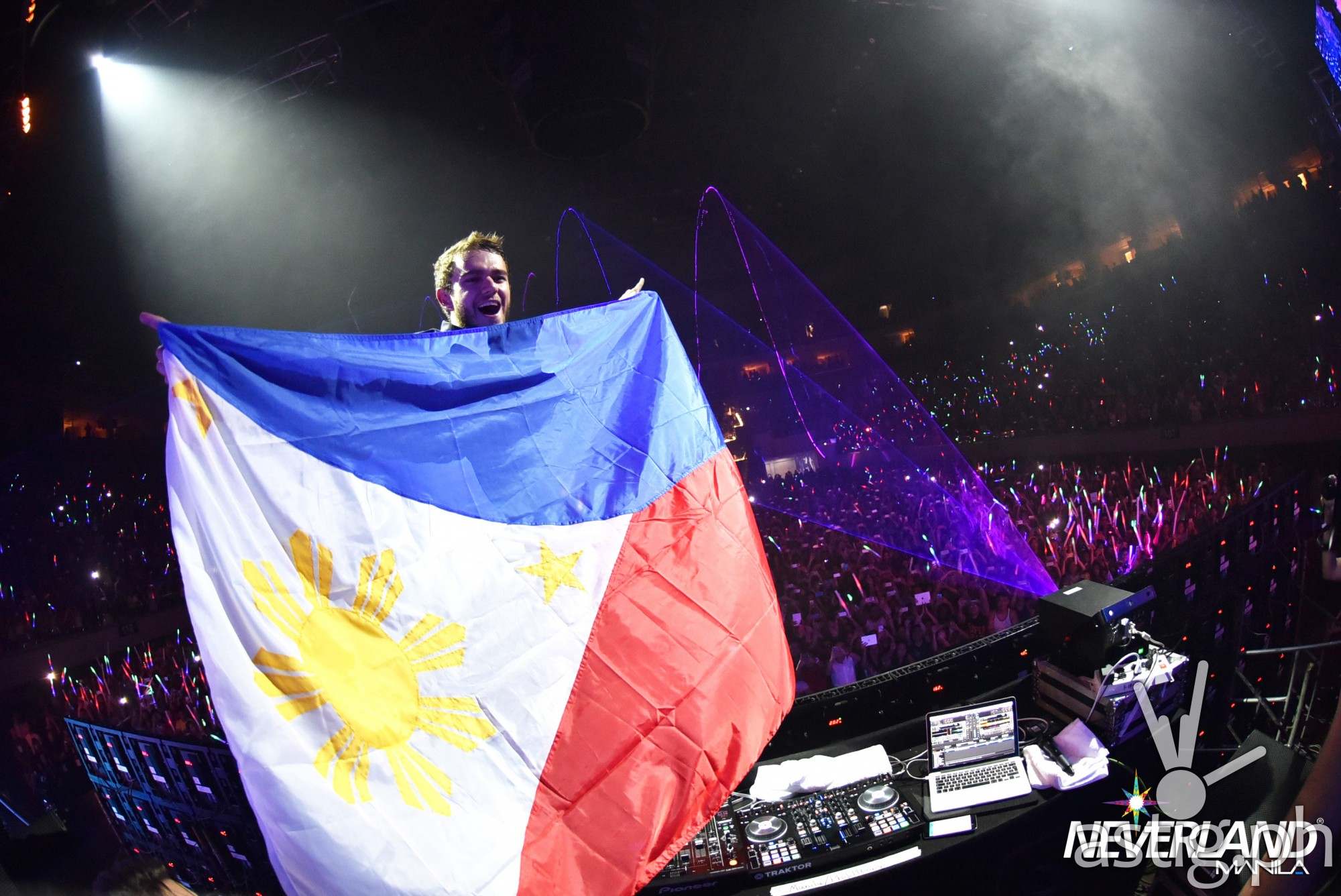 Neverland Manila Presents: Zedd True Colors (photo: Daniel Tan Photography)
