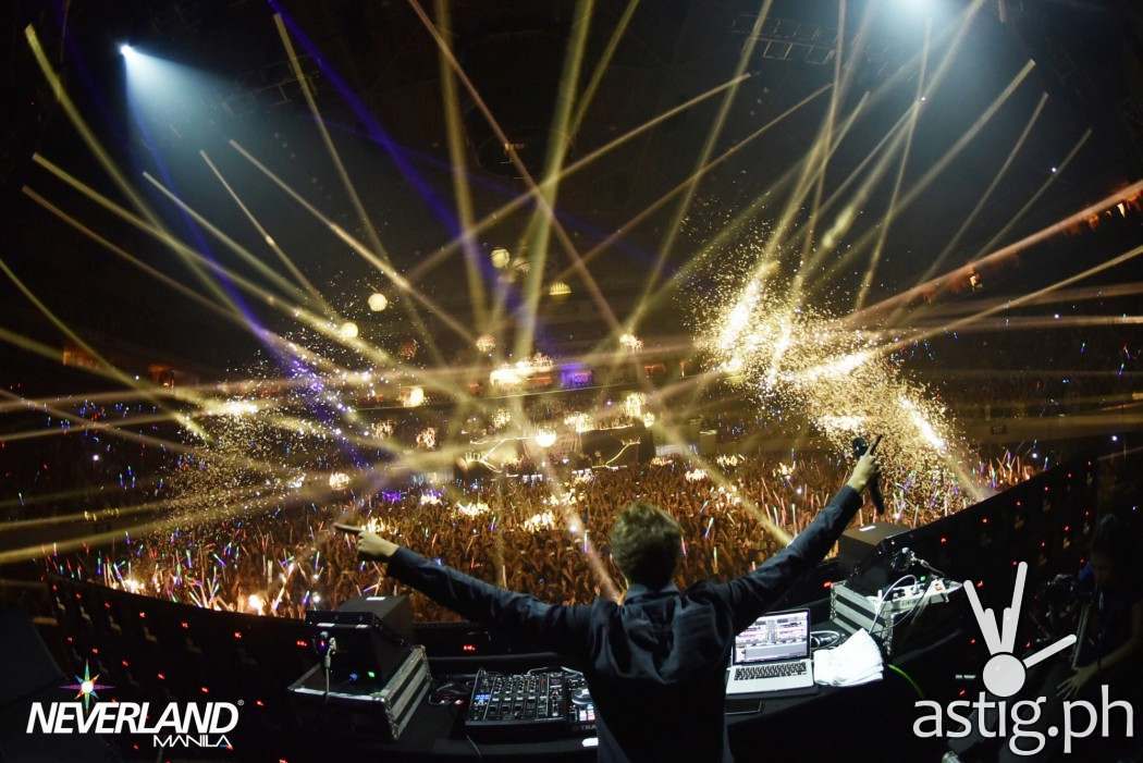 Neverland Manila Presents: Zedd True Colors (photo: Daniel Tan Photography)