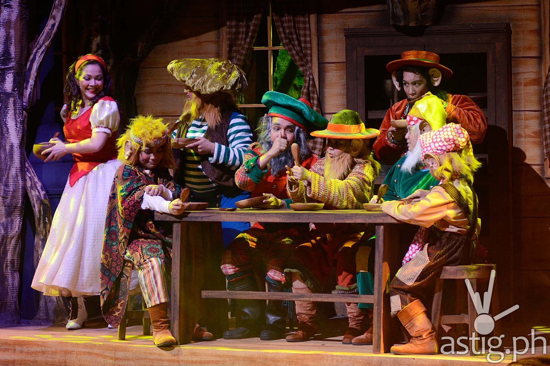 Repertory Philippines' Snow White and the Seven Dwarfs