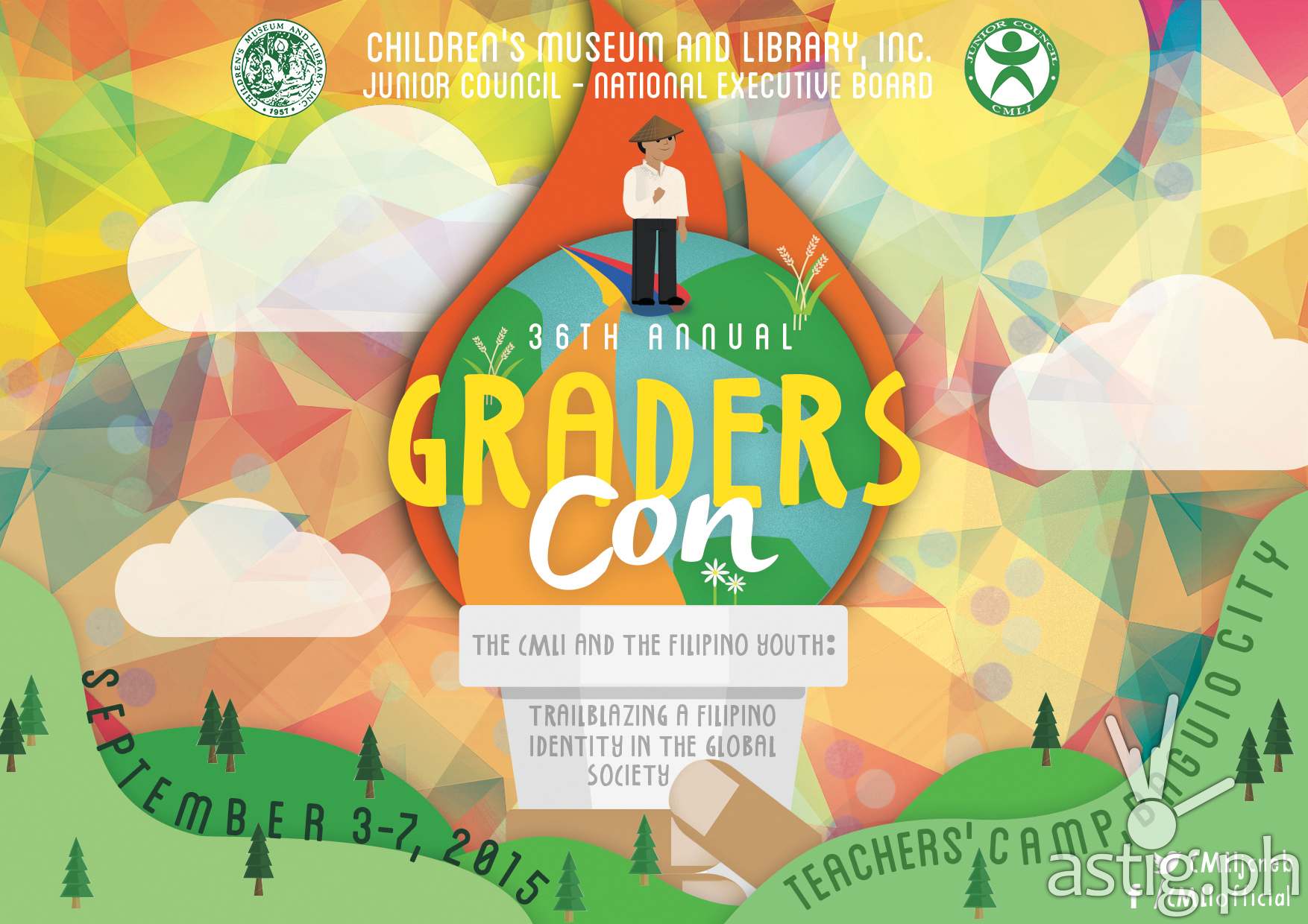 GradersCon 2015 Poster