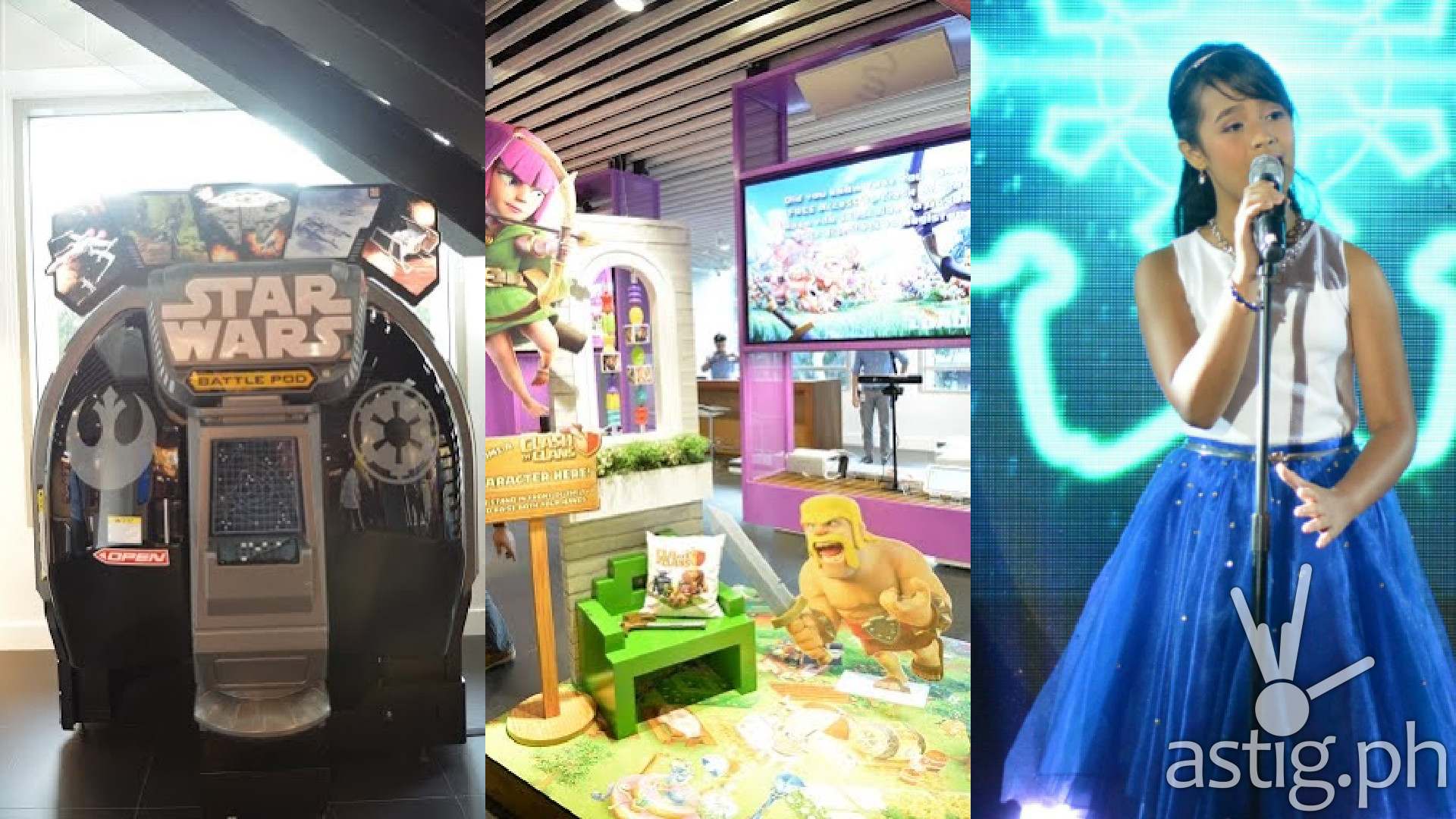 Star Wars Clash of Clans Gwyneth Dorado Globe GEN3