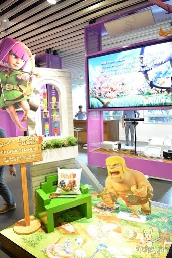 The Clash of Clans corner brings our imagination and fantasies to life