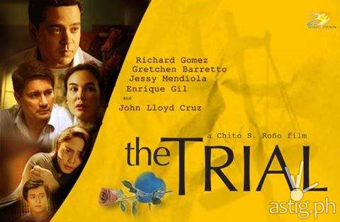 'The Trial' poster