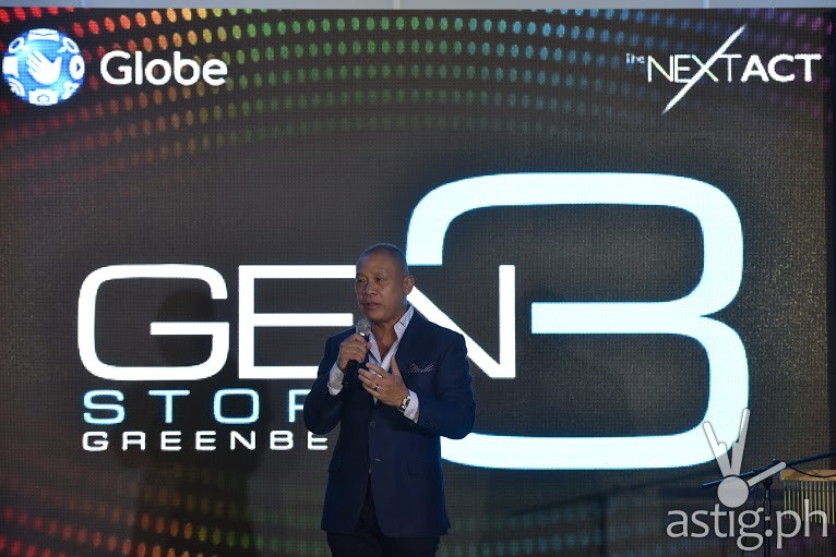 The launch was formally opened with warm welcoming remarks by Globe President and CEO Ernest Cu