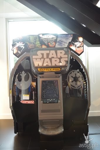 The new interactive and entertaining Star Wars Battle Pod is a classic crowd favorite
