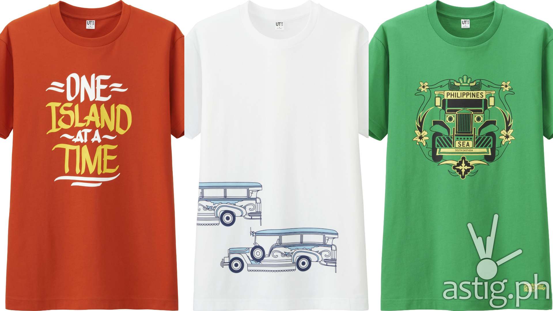 UNIQLO TeamManila Dan Matutina t-shirt collaboration