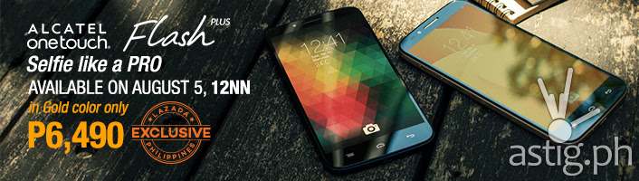 alcatel one touch flash sale August 5