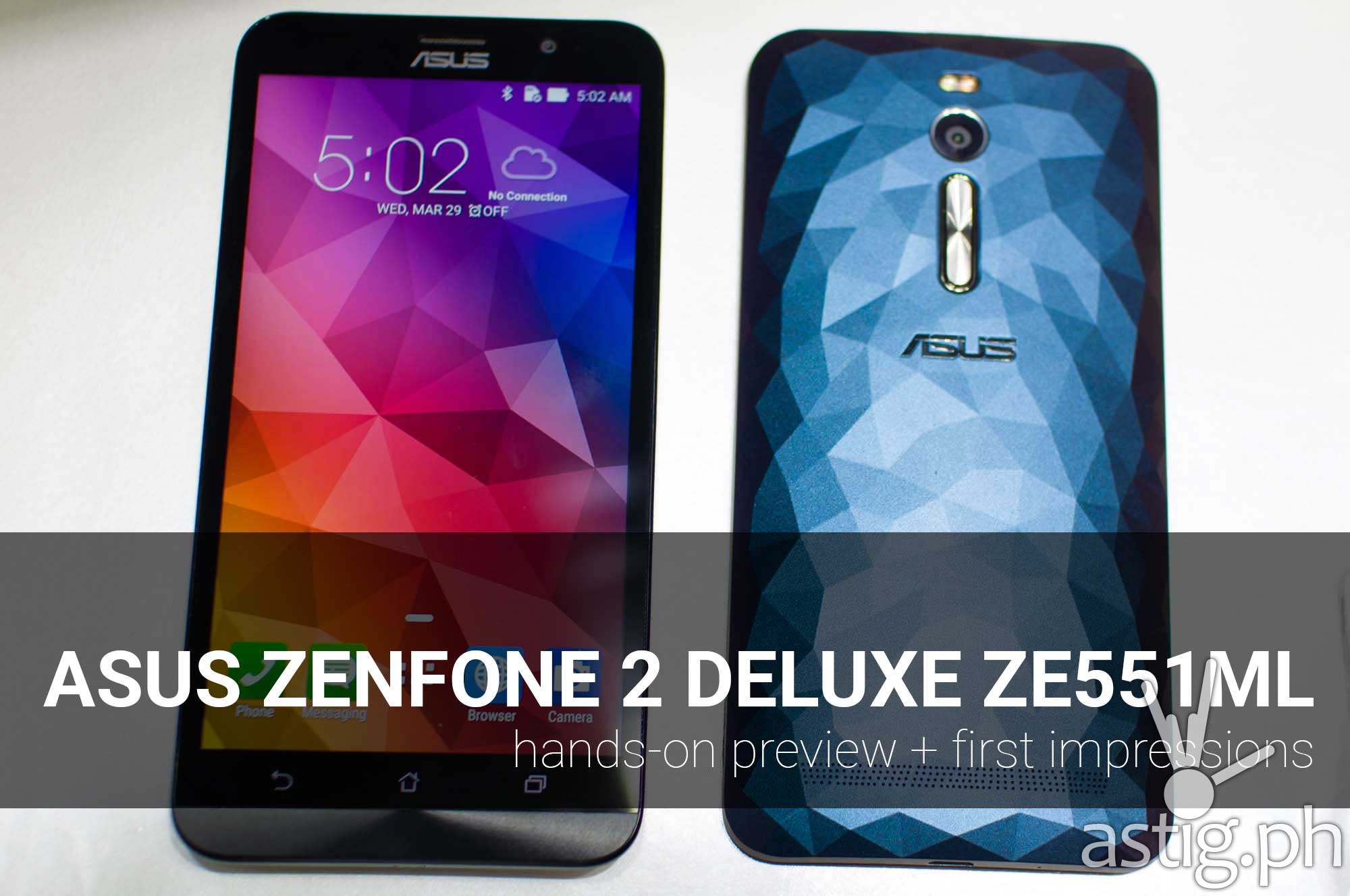 asus zenfone 2 deluxe preview first impressions video cover
