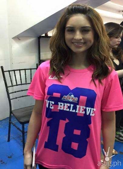 Coleen Garcia Philippine Azkals