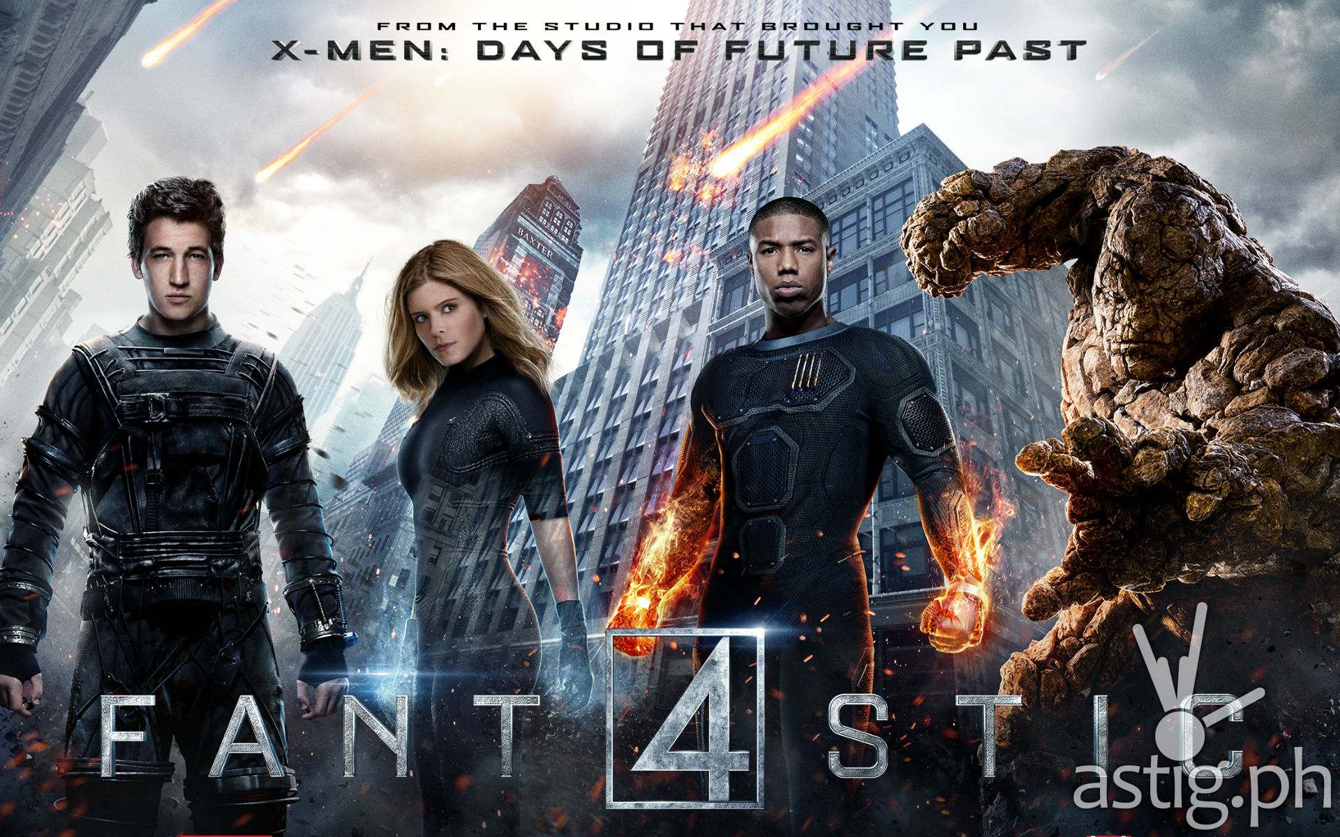 fantastic four 2015 review