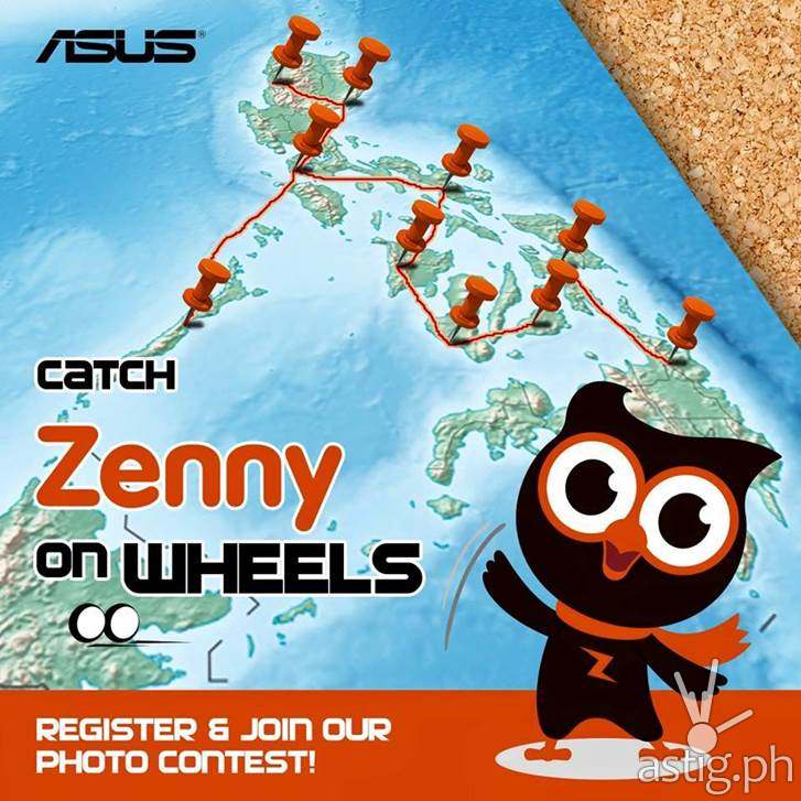 Asus Zefone Zenny on Wheels