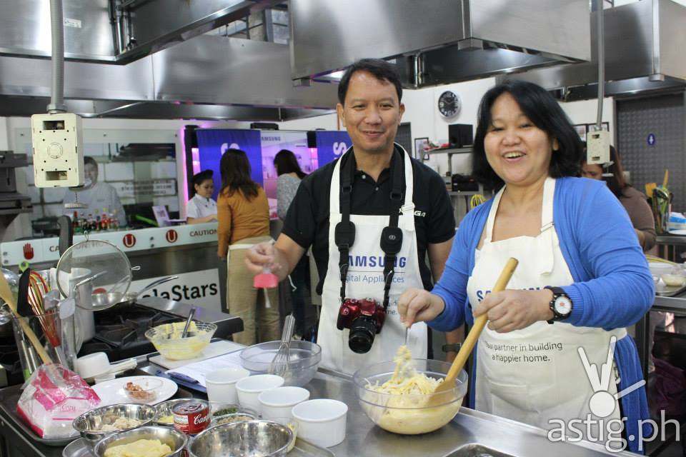 samsung cooking worskhop 8