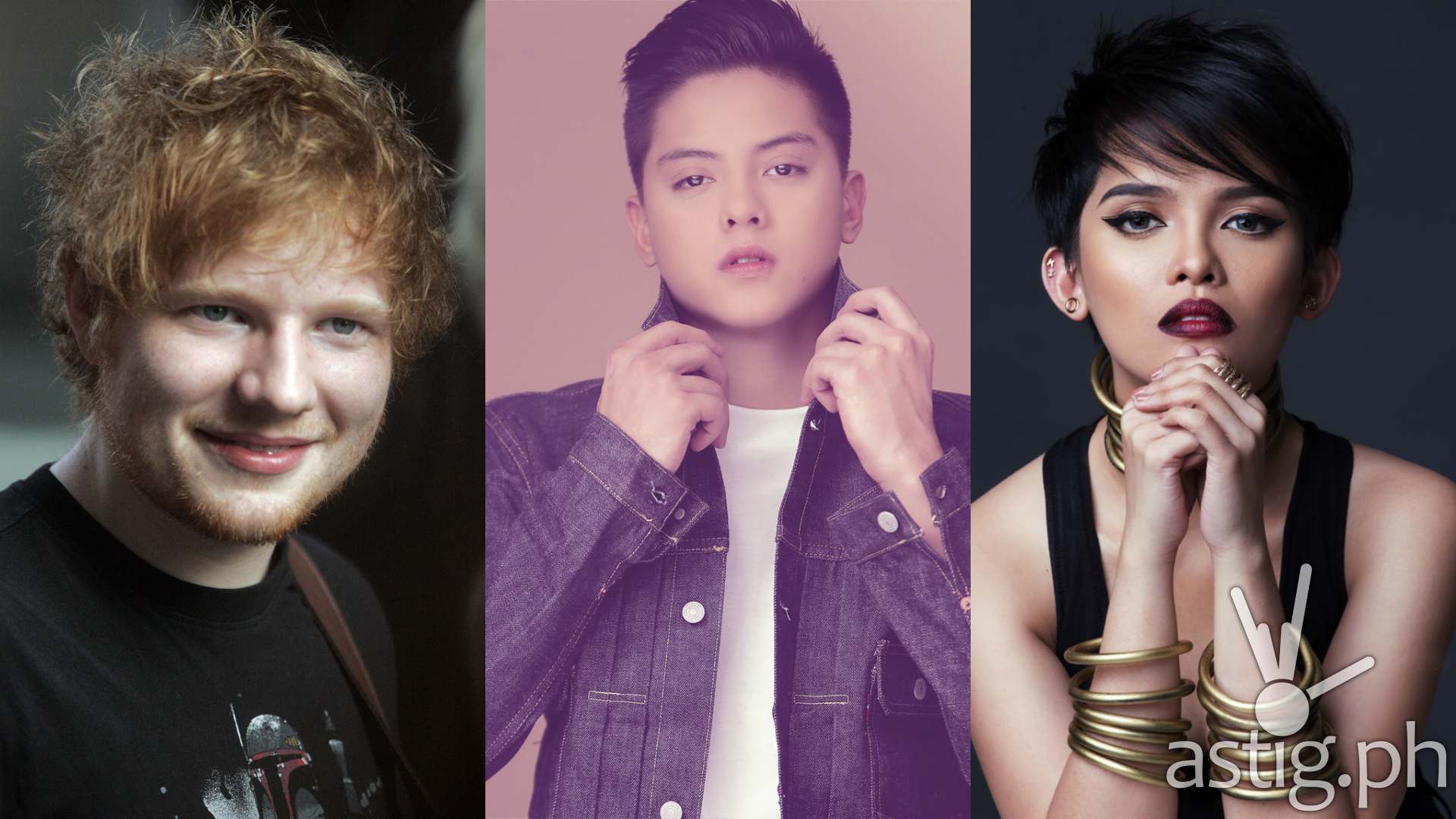 spotify top 25 ed sheeran daniel padilla kz tandingan