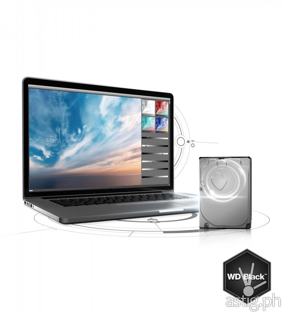 WD Black 6 TB hard drive (laptop)