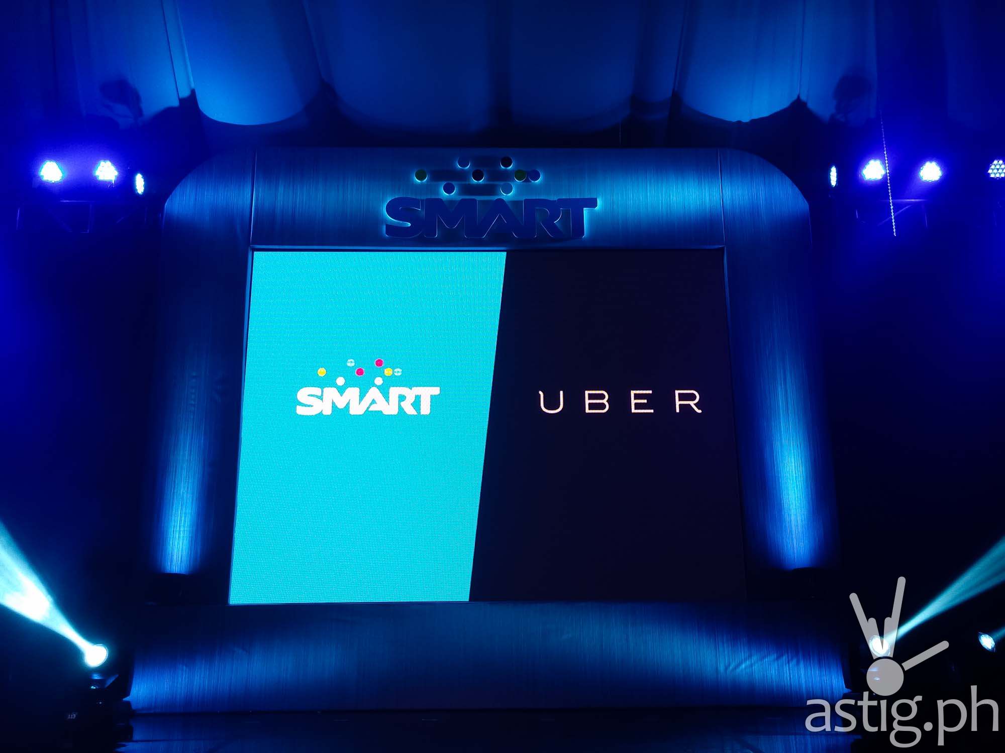Smart Uber partnership