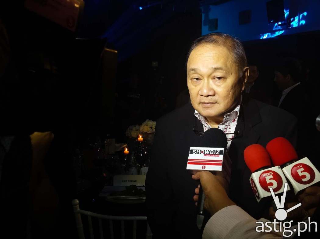 Manuel V. Pangilinan, PLDT and Smart Chairman