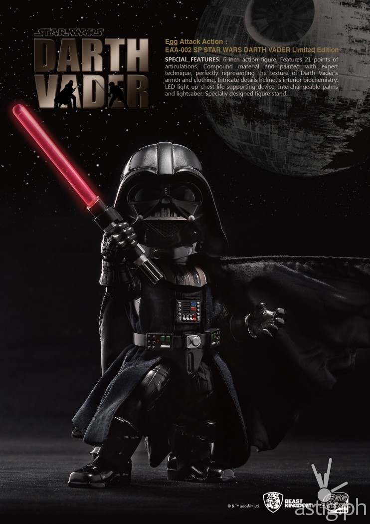 Beast Kingdom Darth Vader