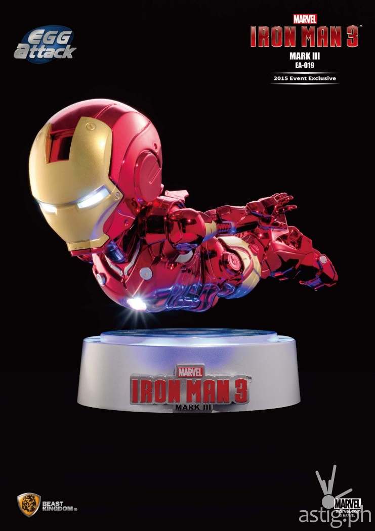 Beast Kingdom Egg Attack Iron Man 3 Mark III