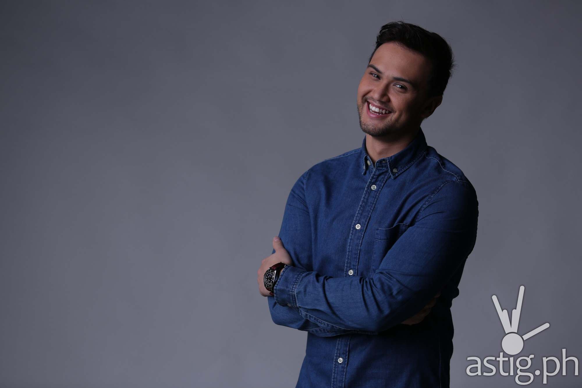 CELEBRITY PLAYTIME host Billy Crawford