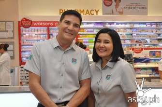 Edu Manzano and Lorna Tolentino