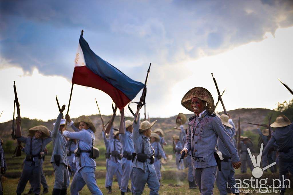 Heneral Luna had a scene with 500 extras shot in 1-2 days