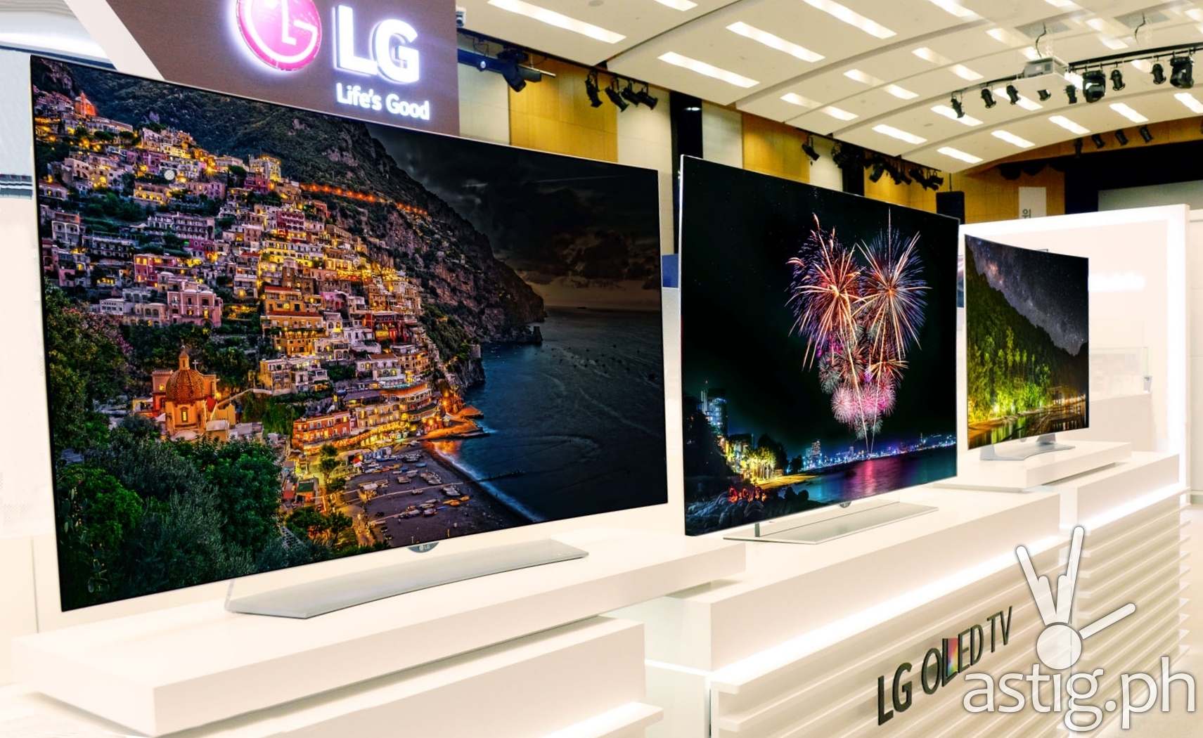 LG OLED TV Lineup IFA