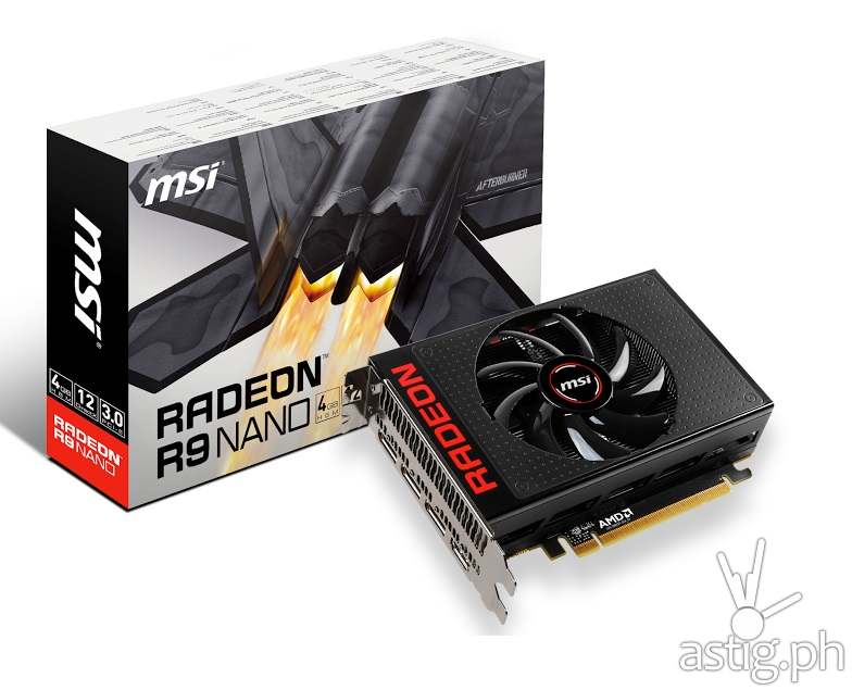 MSI Radeon R9 Nano