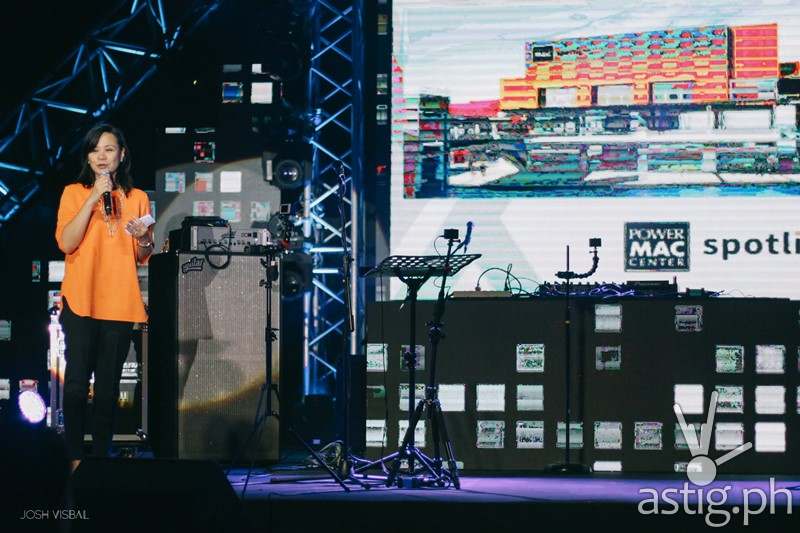 Mel Ignacio, Ayala Land AVP Strategic Landbank, talked about the meaningful partnership of Power Mac Center and Ayala Land. This partnership was signified by the launch of Power Mac Center Spotlight. Located at the heart of Circuit Makati, this versatile theater is designed to provide a venue for interactive, dynamic, fresh, and innovative world-class performances which houses 300 seats and lights and sounds equipment.