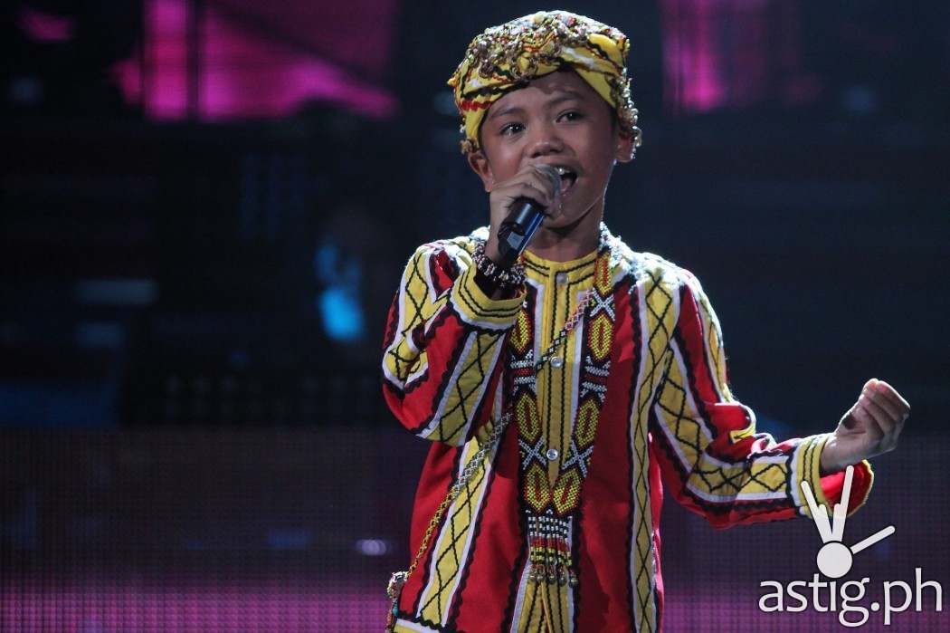 Reynan performs Magkaisa