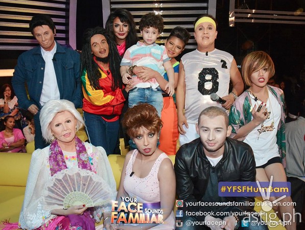 Your Face Sounds Familiar Week 3