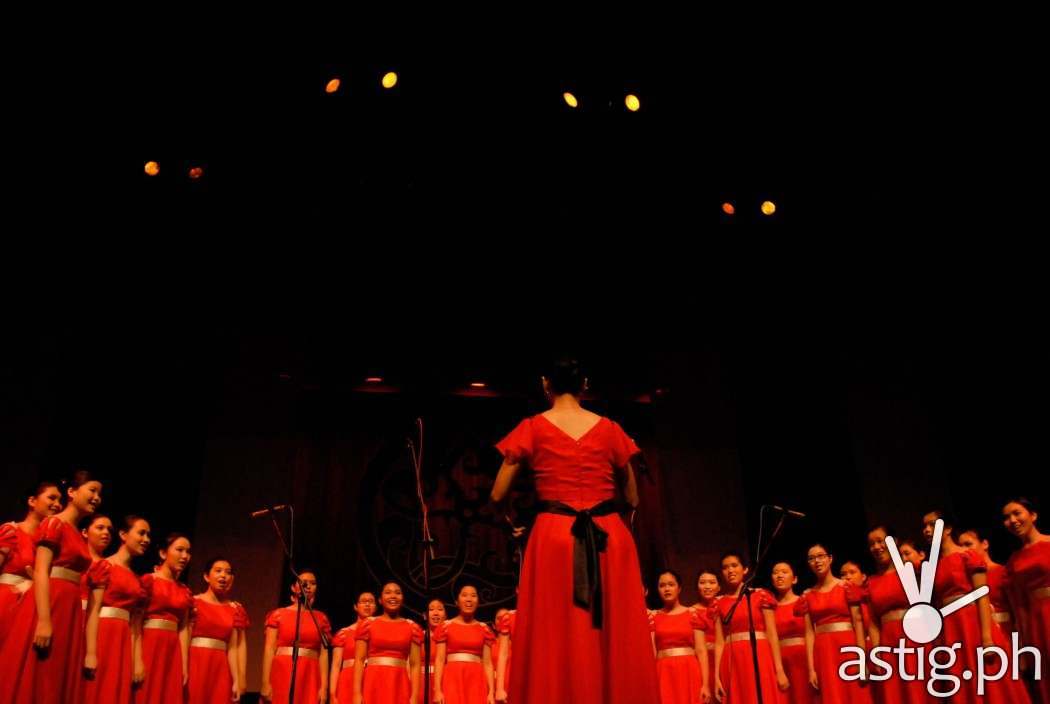 Voices in Harmony 2015 choral competition